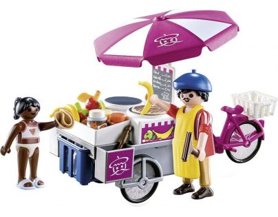 PLAYMOBIL® 70614 Mobilný stánok na palacinky
