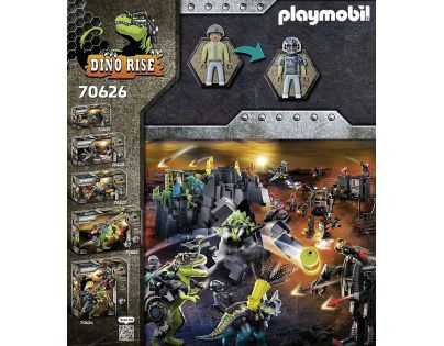 PLAYMOBIL® 70626 Saichania Obrana robota bojovníka