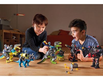 PLAYMOBIL® 70627 Triceratops Spor o legendárnej kamene