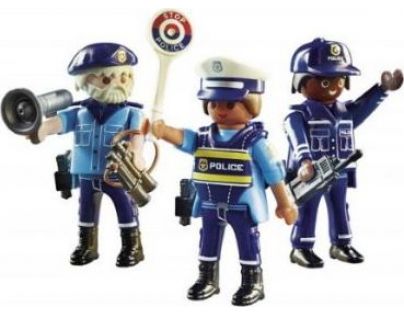 PLAYMOBIL® 70669 Set figúrek Polícia