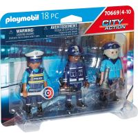 PLAYMOBIL® 70669 Set figúrek Polícia 3