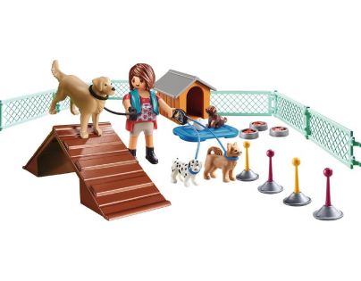 PLAYMOBIL® 70676 Darčekový set Psie trénerka