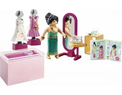 PLAYMOBIL® 70677 Darčekový set Butik so spoločenskou módou