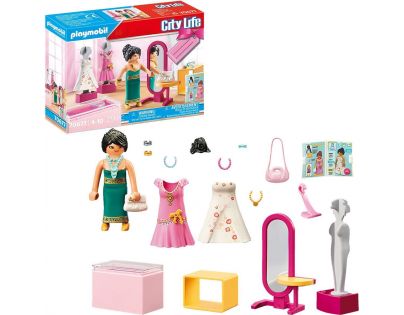 PLAYMOBIL® 70677 Darčekový set Butik so spoločenskou módou