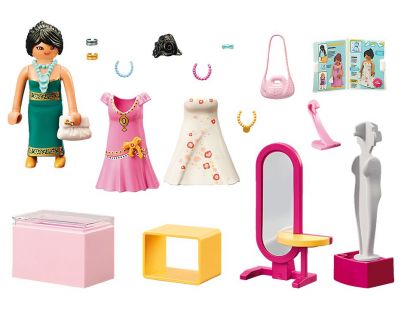 PLAYMOBIL® 70677 Darčekový set Butik so spoločenskou módou