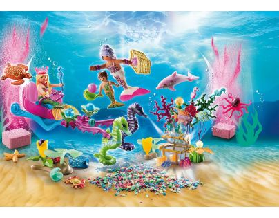 PLAYMOBIL® 70777 Adventný kalendár Morské panny