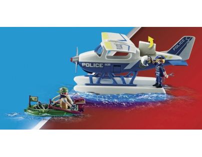 PLAYMOBIL® 70779 Policajný hydroplán Prenasledovanie pašeráka