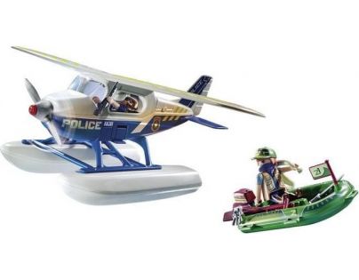 PLAYMOBIL® 70779 Policajný hydroplán Prenasledovanie pašeráka