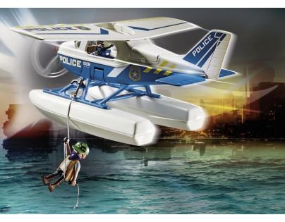 PLAYMOBIL® 70779 Policajný hydroplán Prenasledovanie pašeráka
