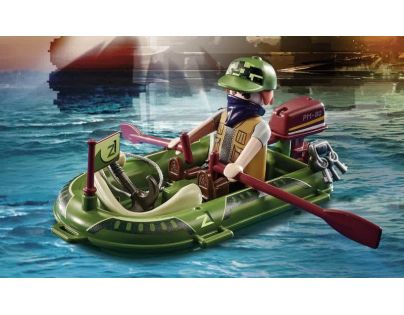 PLAYMOBIL® 70779 Policajný hydroplán Prenasledovanie pašeráka