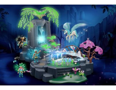 PLAYMOBIL® 70800 Zdroj magickej energie