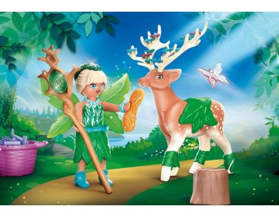 PLAYMOBIL® 70806 Ayuma Forest Fairy s pohádkovou zvířecí duší