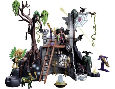PLAYMOBIL® 70807 Zrúcanina Bat Fairies - Poškodený obal