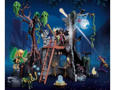 PLAYMOBIL® 70807 Zrúcanina Bat Fairies - Poškodený obal