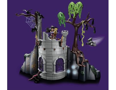 PLAYMOBIL® 70807 Zrúcanina Bat Fairies - Poškodený obal