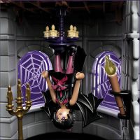 PLAYMOBIL® 70807 Zrúcanina Bat Fairies - Poškodený obal 4