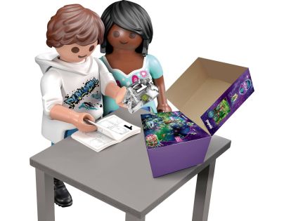 PLAYMOBIL® 70807 Zrúcanina Bat Fairies - Poškodený obal