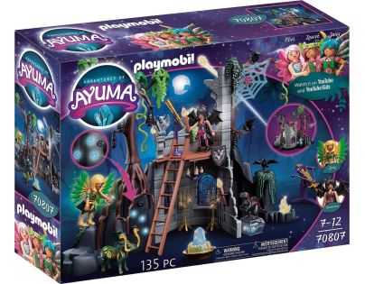PLAYMOBIL® 70807 Zrúcanina Bat Fairies - Poškodený obal