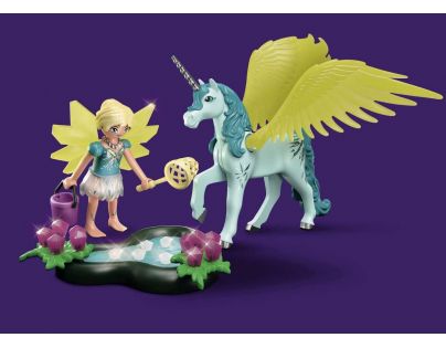 PLAYMOBIL® 70809 Crystal Fairy s jednorožcom