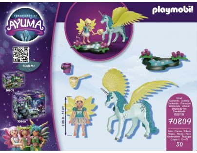 PLAYMOBIL® 70809 Crystal Fairy s jednorožcom