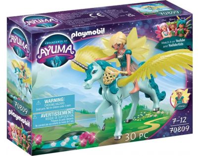 PLAYMOBIL® 70809 Crystal Fairy s jednorožcom