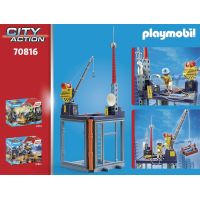 PLAYMOBIL® 70816 Starter Pack Stavba s lanovým navijakom 5