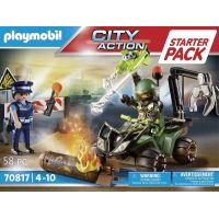 PLAYMOBIL® 70817 Starter Pack Polícia Nebezpečné cvičenie 3
