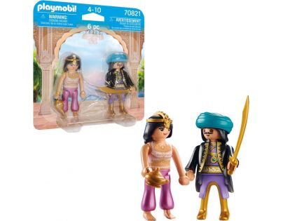 PLAYMOBIL® 70821 DuoPack Kráľovský pár z Orientu