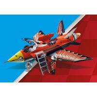 PLAYMOBIL® 70832 Air Stuntshow Tryskové lietadlo Orol 4