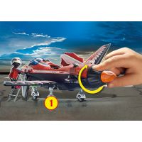 PLAYMOBIL® 70832 Air Stuntshow Tryskové lietadlo Orol 6