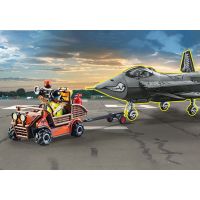 PLAYMOBIL® 70835 Air Stuntshow Mobilný servis 3