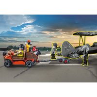 PLAYMOBIL® 70835 Air Stuntshow Mobilný servis 4