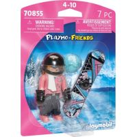 PLAYMOBIL® 70855 Snowboardistka 3