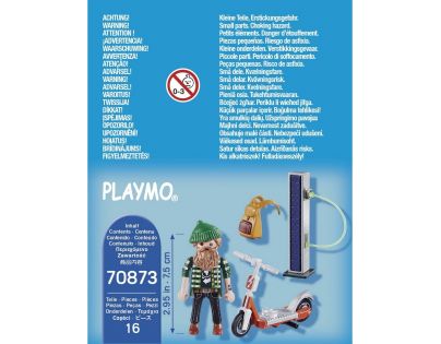 PLAYMOBIL® 70873 Hipster s elektrokolobežkou