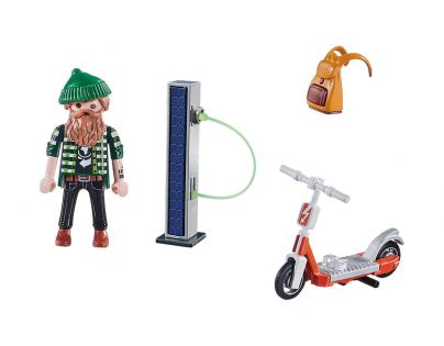 PLAYMOBIL® 70873 Hipster s elektrokolobežkou