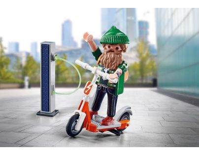 PLAYMOBIL® 70873 Hipster s elektrokolobežkou