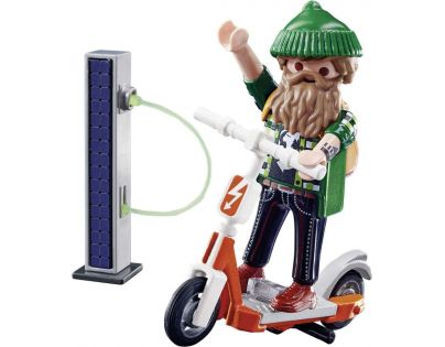 PLAYMOBIL® 70873 Hipster s elektrokolobežkou