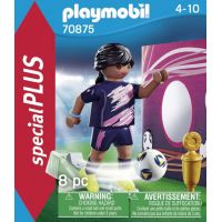 PLAYMOBIL® 70875 Futbalistka s bránkou 3