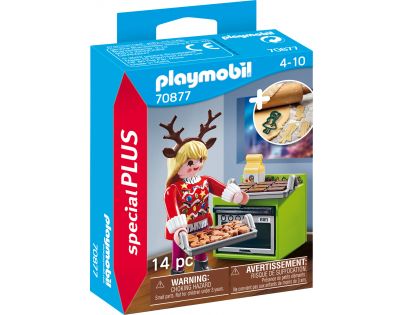 PLAYMOBIL® 70877 Vianočné pečenie