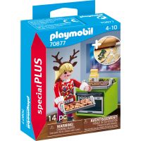 PLAYMOBIL® 70877 Vianočné pečenie 4
