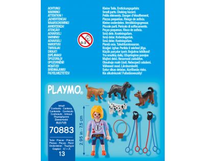 PLAYMOBIL® 70883 Stráženie psíkov