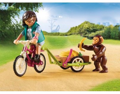 PLAYMOBIL® 70900 Veterinárna prax v zoo