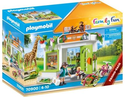 PLAYMOBIL® 70900 Veterinárna prax v zoo