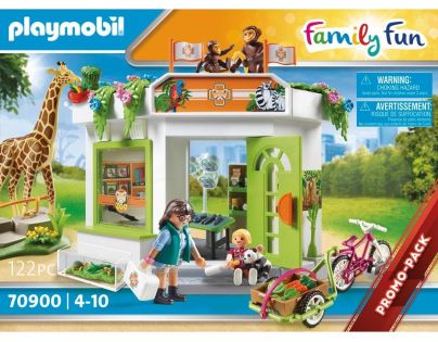 PLAYMOBIL® 70900 Veterinárna prax v zoo