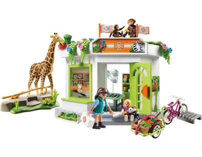 PLAYMOBIL® 70900 Veterinárna prax v zoo