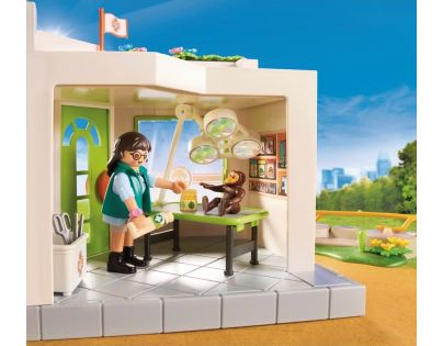 PLAYMOBIL® 70900 Veterinárna prax v zoo
