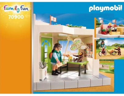 PLAYMOBIL® 70900 Veterinárna prax v zoo