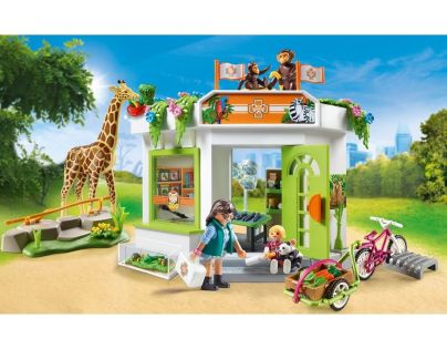 PLAYMOBIL® 70900 Veterinárna prax v zoo
