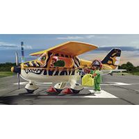 PLAYMOBIL® 70902 Air Stuntshow Vrtuľové lietadlo Tiger 3