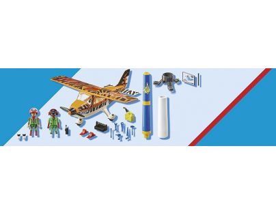 PLAYMOBIL® 70902 Air Stuntshow Vrtuľové lietadlo Tiger